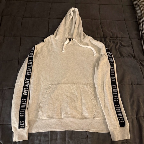 Other - Libertador “Good Vibes” Gray Hoodie with Black Accents